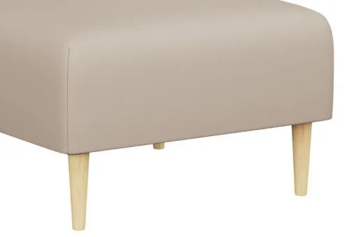 Высокие опоры - 20 см - позволяют полезно использовать пространство внизу и осуществлять уборку