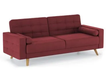 Диван Лакк Camaro 28 бордовый