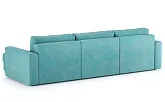 Диван Ларсон 3М Nordic 71 аквамарин - превью 5