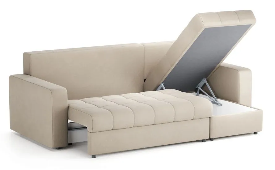 Диван угловой Тренто Camaro 03 светло-бежевый - 5