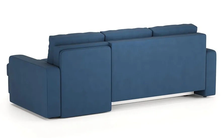Диван угловой Тренто Leonardo 12 синий - 3