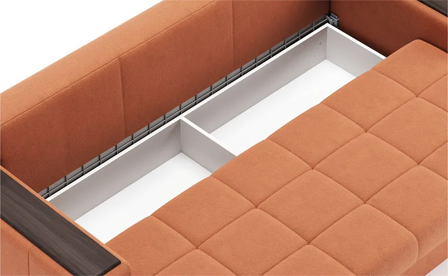 Диван Ричвуд Danco 412 оранжевый - 7