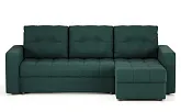 Диван угловой Тренто Leonardo 11 темно-зеленый - превью 1