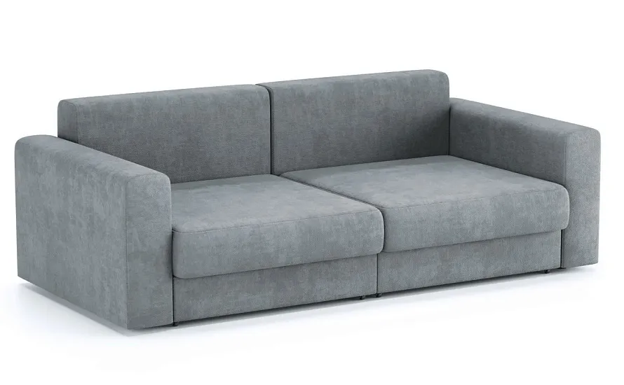 Диван Ларсон 2М Nordic 83 серебристый - 3