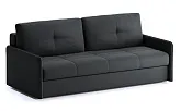 Диван Баден лайт California 08 черный - превью 2