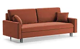 Диван Порту California 05 терракот - превью 2