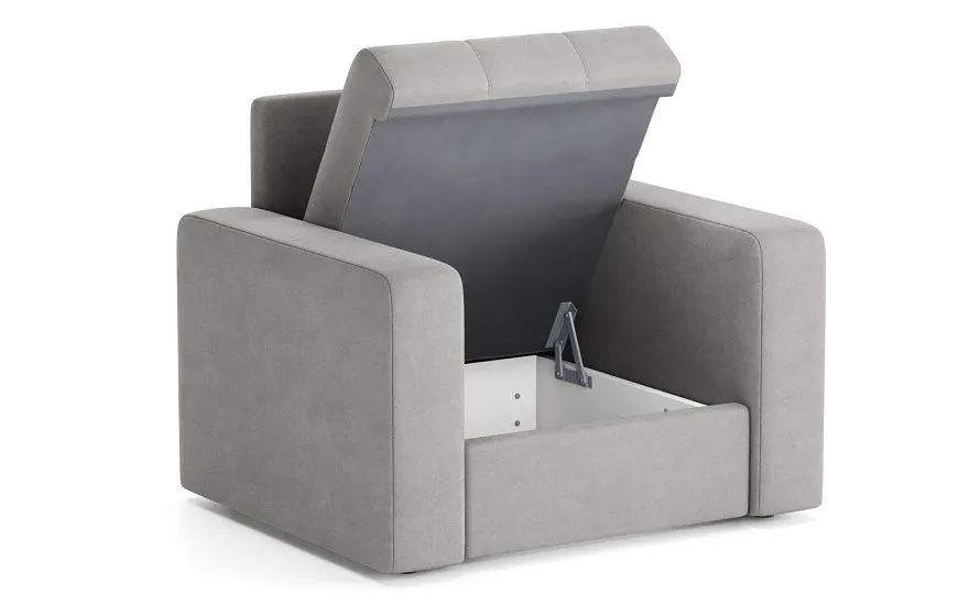 Кресло Тренто Leonardo 14 серый - 4