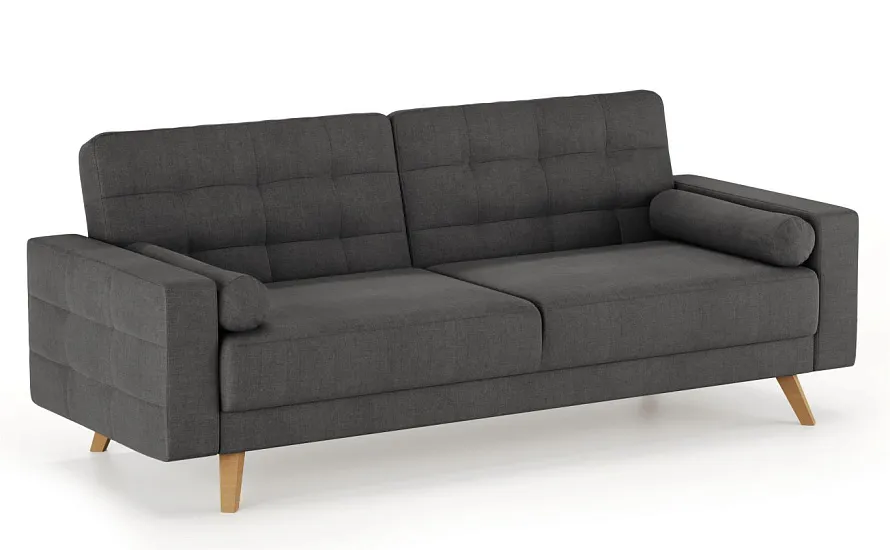 Диван Лакк Santana 19 серый - 2