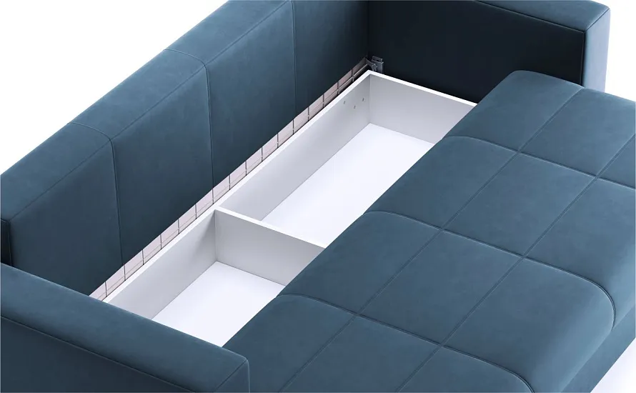 Диван Баден Leonardo 12 синий - 9