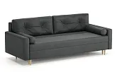 Диван Бруно Camaro 32 графит - превью 2