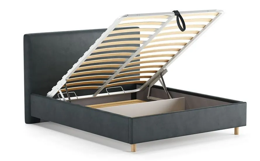 Карла Пьюр 140х200 Storm 018 графит - 4 Карла Пьюр 140х200 Storm 018 графит - 4