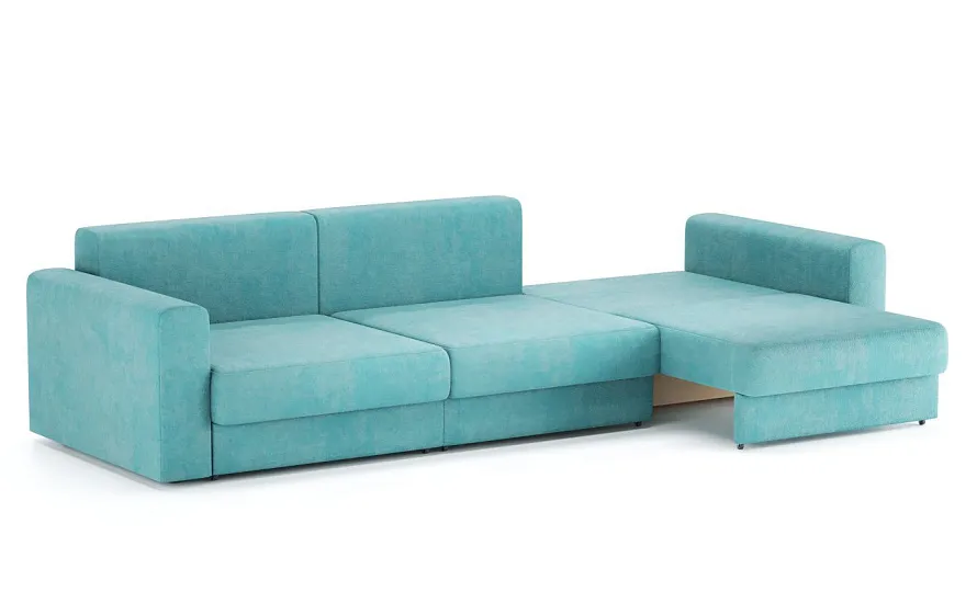 Диван Ларсон 3М Nordic 71 аквамарин - 3