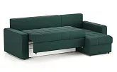 Диван угловой Тренто Leonardo 11 темно-зеленый - превью 4