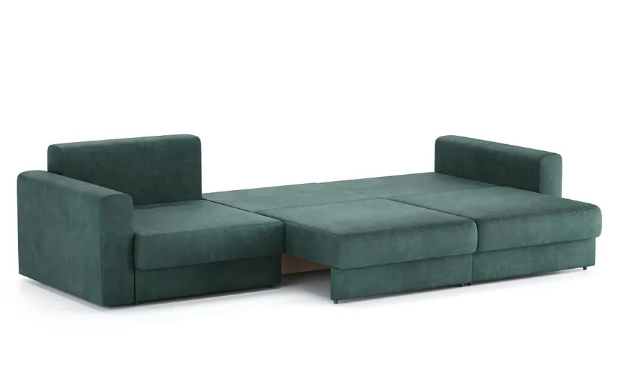 Диван Ларсон 3М Nordic 74 изумруд - 4